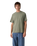 Red Tab™ Vintage T-Shirt in Garment Dye Mulled Basil
