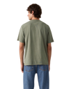 Red Tab™ Vintage T-Shirt in Garment Dye Mulled Basil