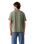 Red Tab™ Vintage T-Shirt in Garment Dye Mulled Basil