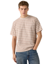 The Levi's® Mens Red Tab™ Vintage T-Shirt in Pumice Stone Overdye