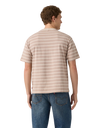 The Levi's® Mens Red Tab™ Vintage T-Shirt in Pumice Stone Overdye