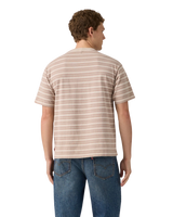 The Levi's® Mens Red Tab™ Vintage T-Shirt in Pumice Stone Overdye