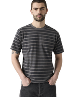 Red Tab™ Vintage T-Shirt in Smoked Pearl Overdye