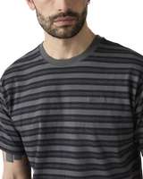 Red Tab™ Vintage T-Shirt in Smoked Pearl Overdye