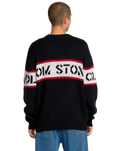 Carwash Jumper in Black