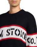 Carwash Jumper in Black