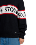 Carwash Jumper in Black