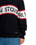 Carwash Jumper in Black