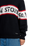 Carwash Jumper in Black