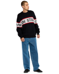 Carwash Jumper in Black