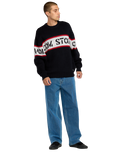 Carwash Jumper in Black