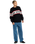 Carwash Jumper in Black