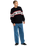Carwash Jumper in Black