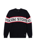 Carwash Jumper in Black
