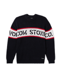Carwash Jumper in Black