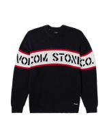 Carwash Jumper in Black