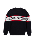 Carwash Jumper in Black