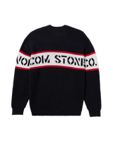 Carwash Jumper in Black