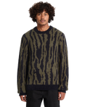 The Volcom Mens Wazermoon Jumper in Black
