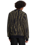The Volcom Mens Wazermoon Jumper in Black