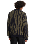 The Volcom Mens Wazermoon Jumper in Black