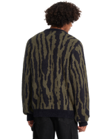 The Volcom Mens Wazermoon Jumper in Black