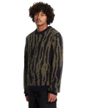 The Volcom Mens Wazermoon Jumper in Black