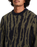 The Volcom Mens Wazermoon Jumper in Black