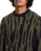 The Volcom Mens Wazermoon Jumper in Black