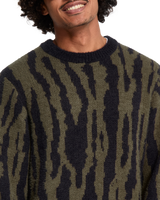 The Volcom Mens Wazermoon Jumper in Black