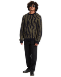 The Volcom Mens Wazermoon Jumper in Black