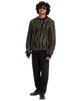 The Volcom Mens Wazermoon Jumper in Black