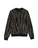 The Volcom Mens Wazermoon Jumper in Black