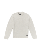 The Volcom Mens Edmonder II Jumper in Dirty White