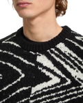 The Volcom Mens Zagner Jumper in Black