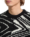 The Volcom Mens Zagner Jumper in Black