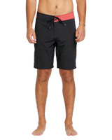 The Volcom Mens Jack Robinson Mod-Tech Boardshorts in Black