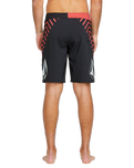 The Volcom Mens Jack Robinson Mod-Tech Boardshorts in Black