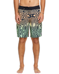 The Volcom Mens Filip Rygalski Mod-Tech Boardshorts in Multi