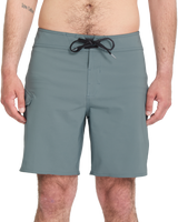 Lido Solid Mod Boardshorts in Tradewinds