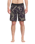 Encounter Scallop Mod Boardshorts in Black