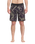 Encounter Scallop Mod Boardshorts in Black