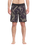 Encounter Scallop Mod Boardshorts in Black