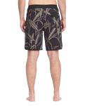 Encounter Scallop Mod Boardshorts in Black