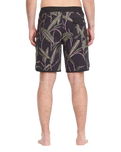 Encounter Scallop Mod Boardshorts in Black