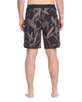 Encounter Scallop Mod Boardshorts in Black