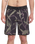 Encounter Scallop Mod Boardshorts in Black