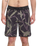 Encounter Scallop Mod Boardshorts in Black