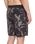 Encounter Scallop Mod Boardshorts in Black