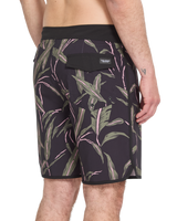 Encounter Scallop Mod Boardshorts in Black